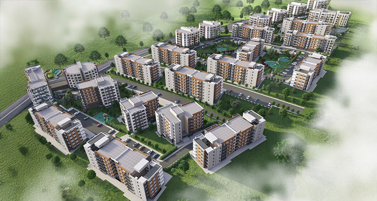 Kahramanmaraş Emlak Konut Projesi