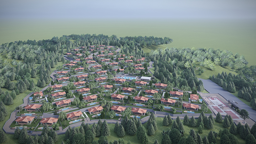 Loft Assos Villaları – Çanakkale