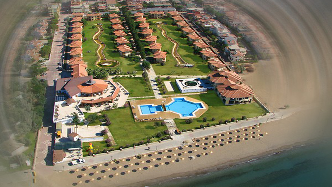  Angora Beach Resort Otel