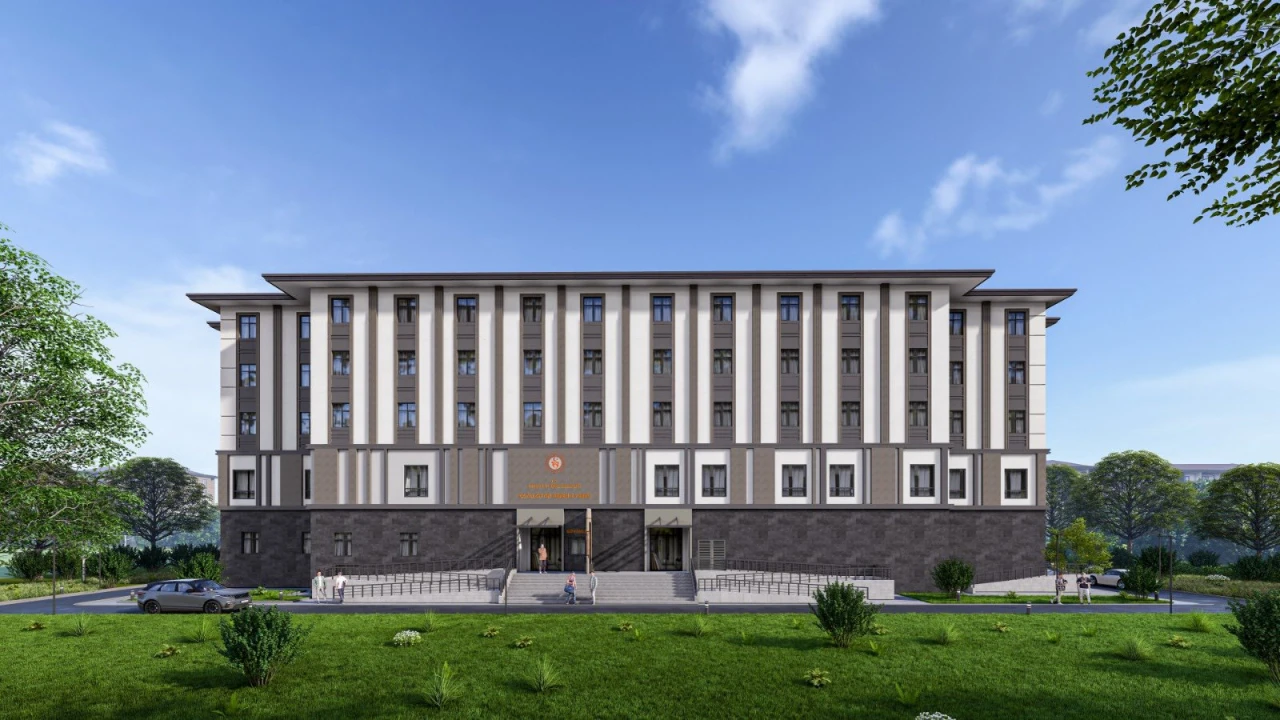 Çatalzeytin 250 Kişilik Öğrenci Yurdu Projesi